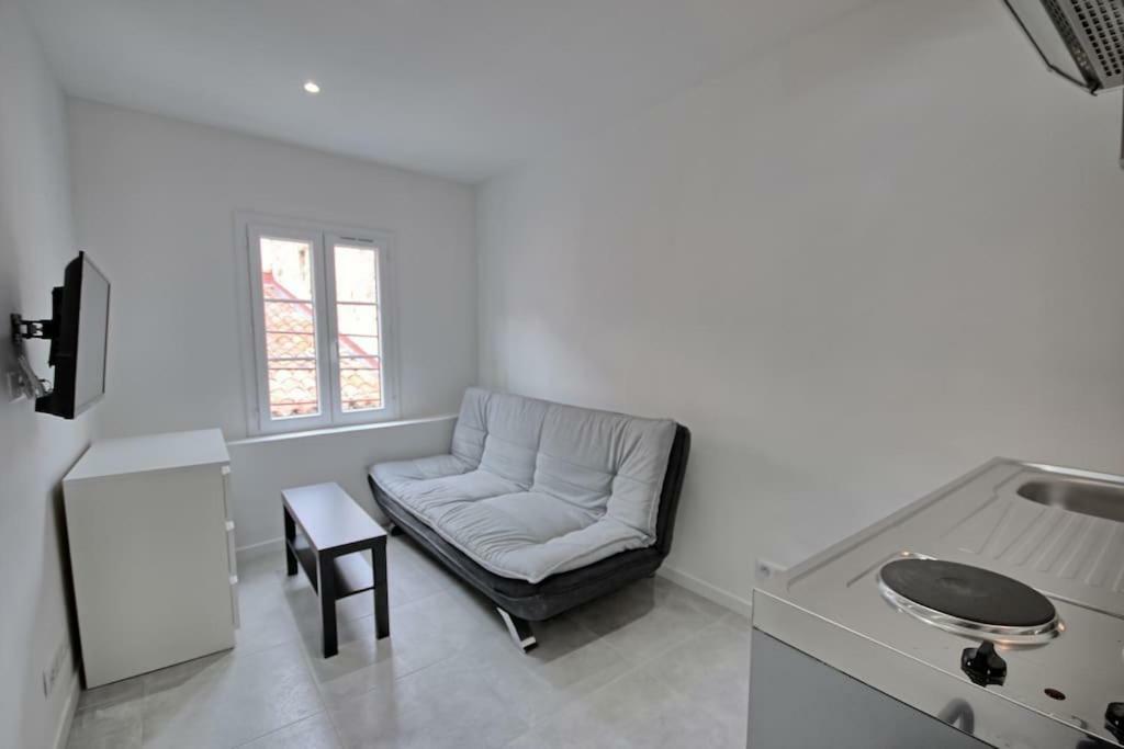 301-Studio Au Calme Entierement Renove Antibes Exteriér fotografie